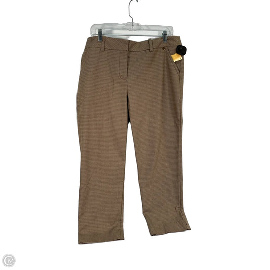 Pants Dress By Trina Turk In Brown & Tan, Size: 14