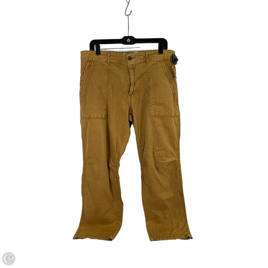 Pants Cargo & Utility By Anthropologie In Orange, Size: 14