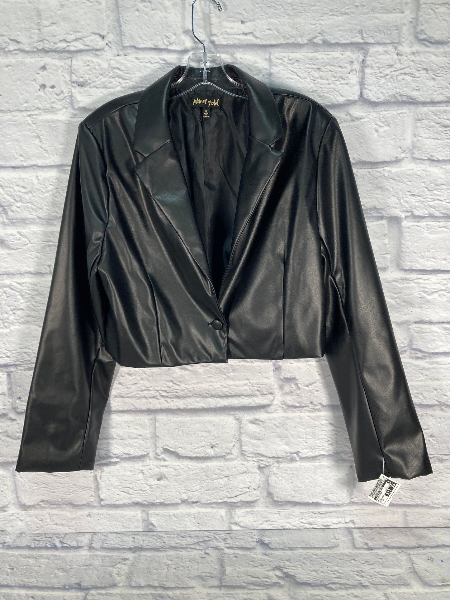 Jacket Other By Clothes Mentor In Black, Size: Xl