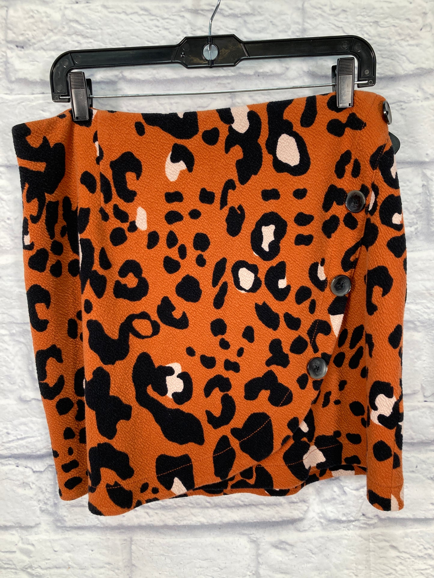 Skirt Mini & Short By Maeve In Orange, Size: 14