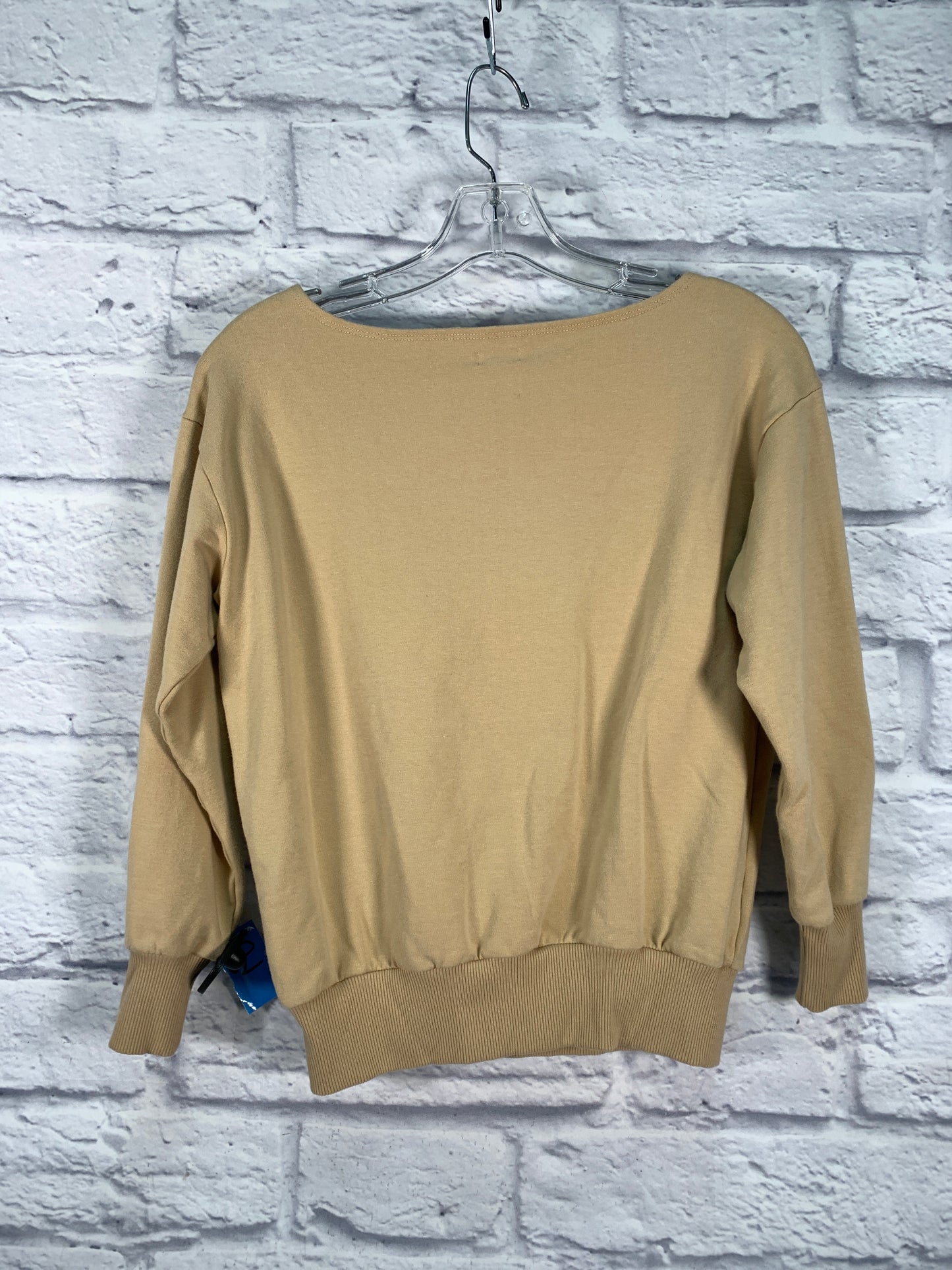 Sweatshirt Crewneck By L Agence In Cream, Size: Xs