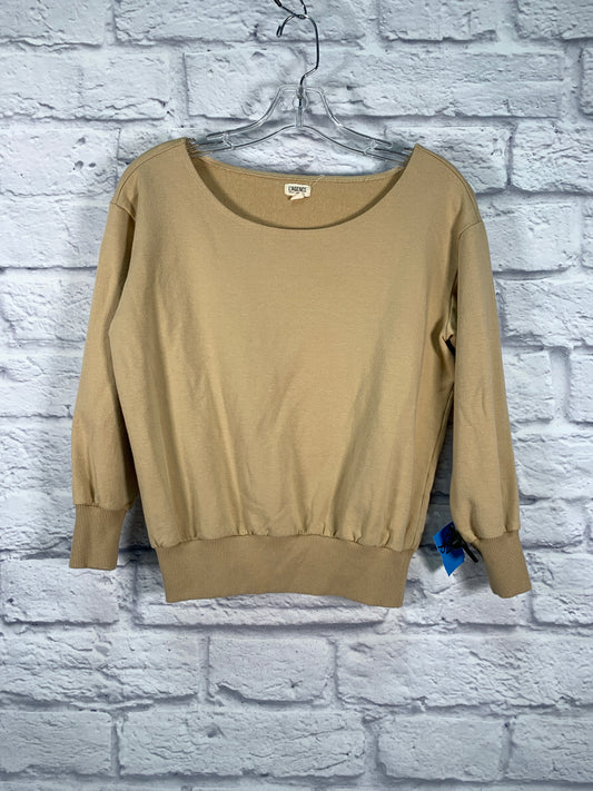 Sweatshirt Crewneck By L Agence In Cream, Size: Xs