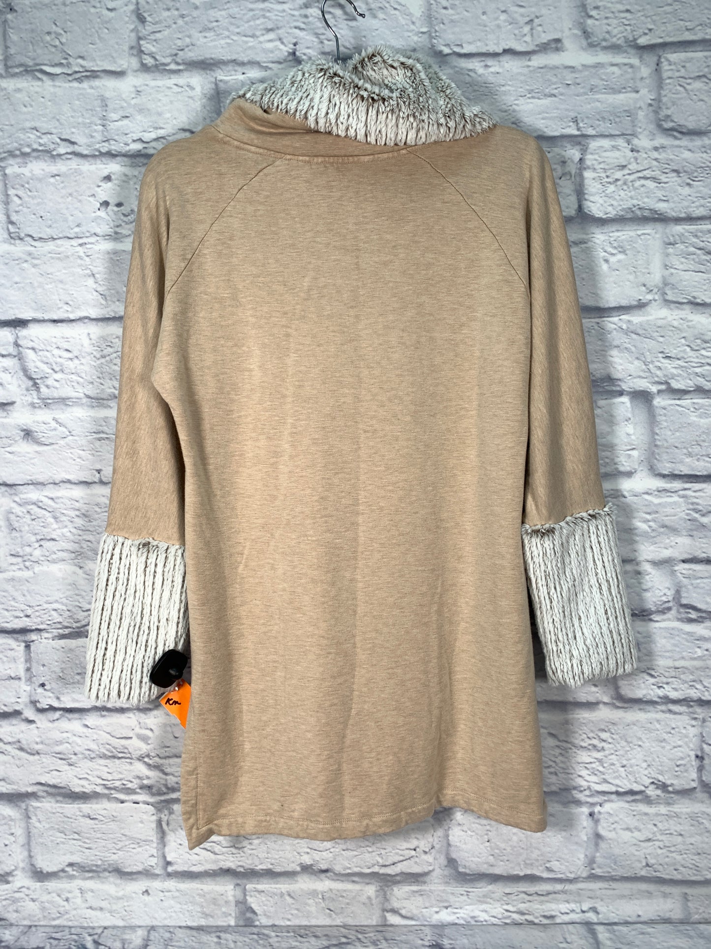 Sweater By Soft Surroundings In Cream, Size: S