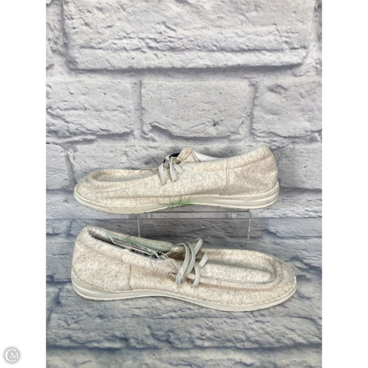 Shoes Flats By Tommy Bahama In Cream, Size: 10