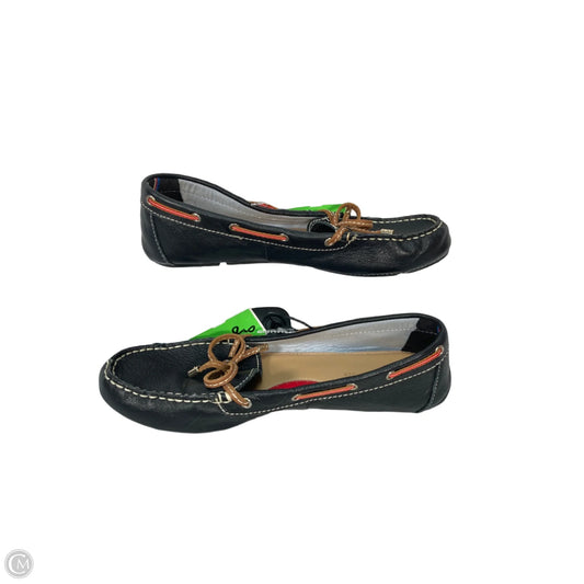 Shoes Flats By Tommy Hilfiger In Black, Size: 9.5
