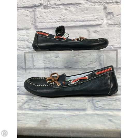 Shoes Flats By Tommy Hilfiger In Black, Size: 9.5