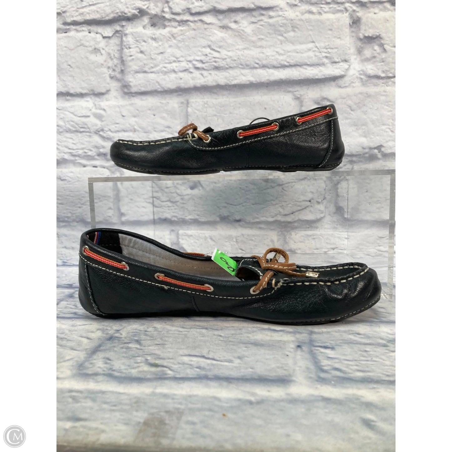 Shoes Flats By Tommy Hilfiger In Black, Size: 9.5