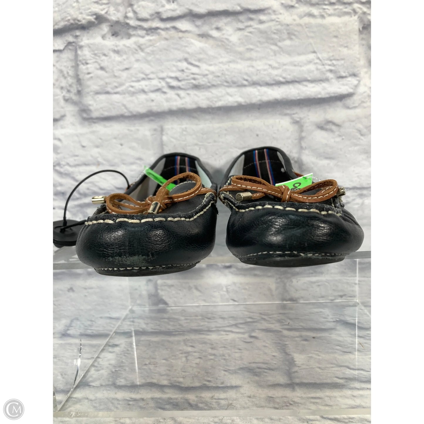 Shoes Flats By Tommy Hilfiger In Black, Size: 9.5