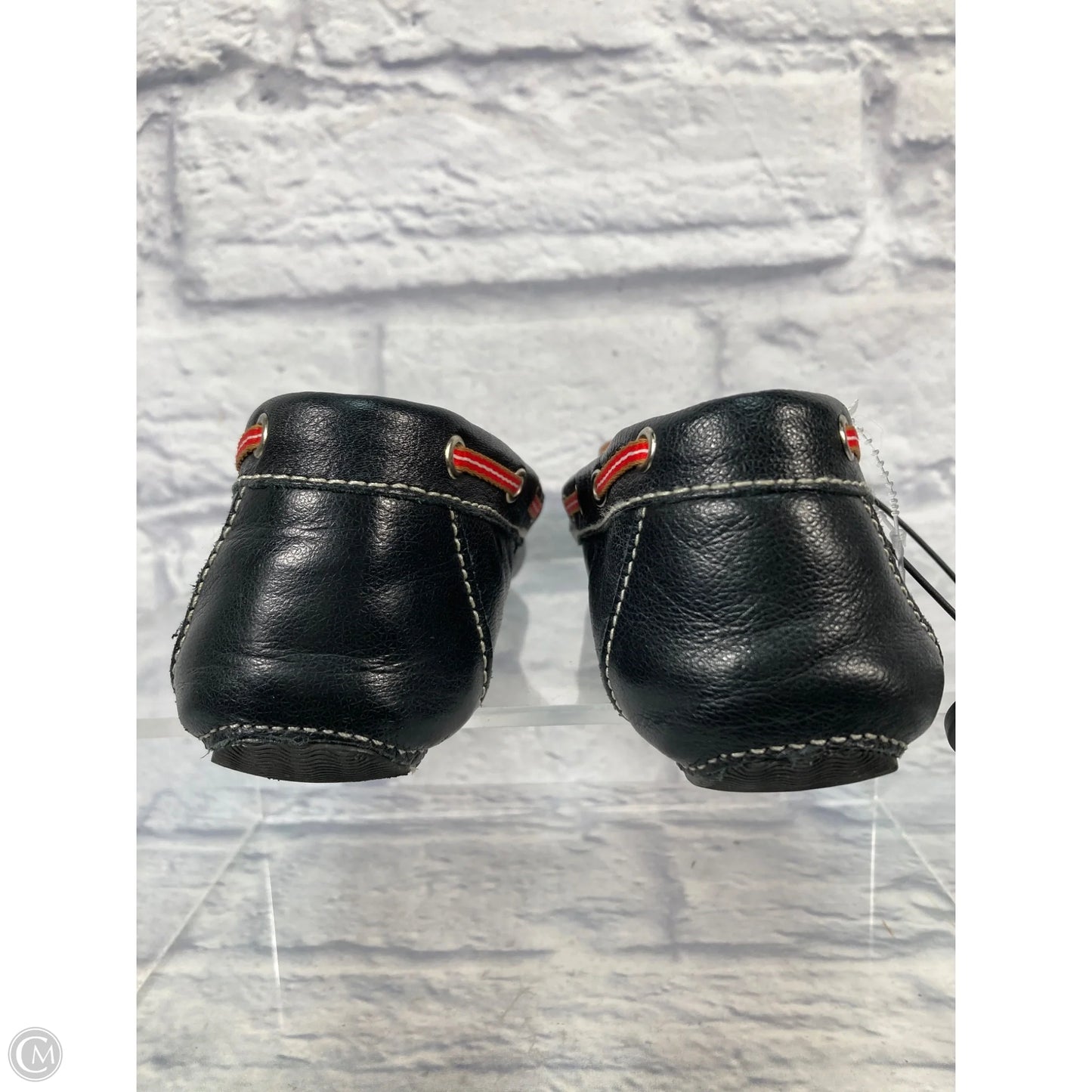 Shoes Flats By Tommy Hilfiger In Black, Size: 9.5