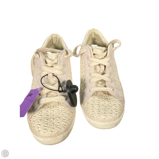 Shoes Sneakers By Dolce Vita In Cream, Size: 7