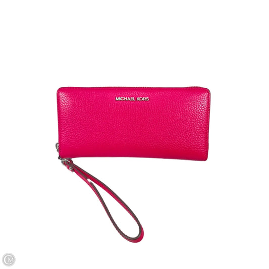 Wristlet Designer By Michael Kors, Size: Large