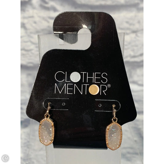 Earrings Dangle/drop By Kendra Scott