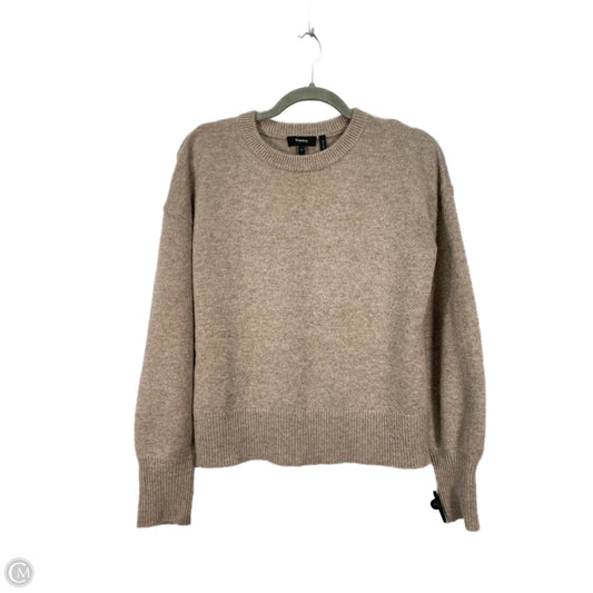 Sweater Cashmere By Theory In Tan, Size: S