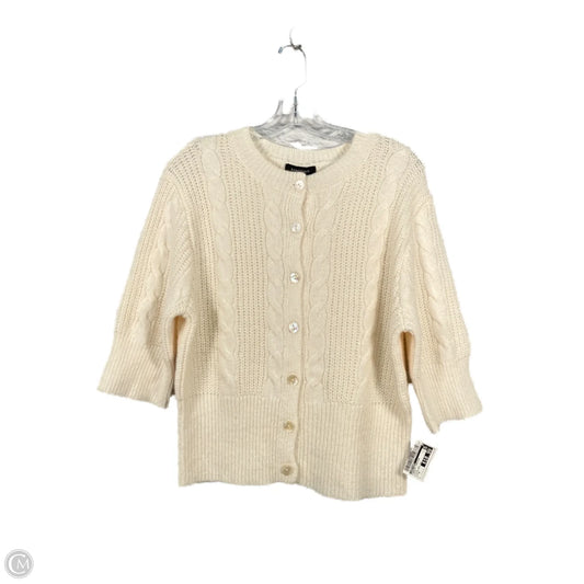 Sweater Cardigan By Sanctuary In Cream, Size: M