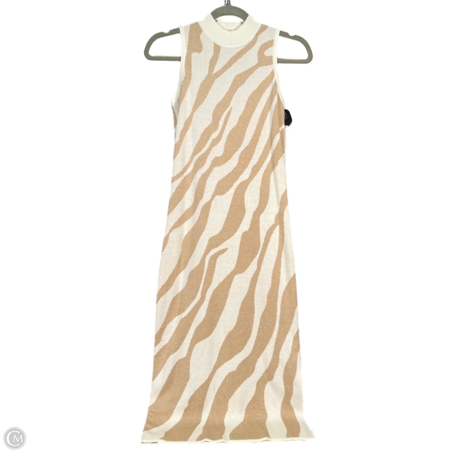 Dress Sweater By Dolan Left Coast In Animal Print, Size: Xs
