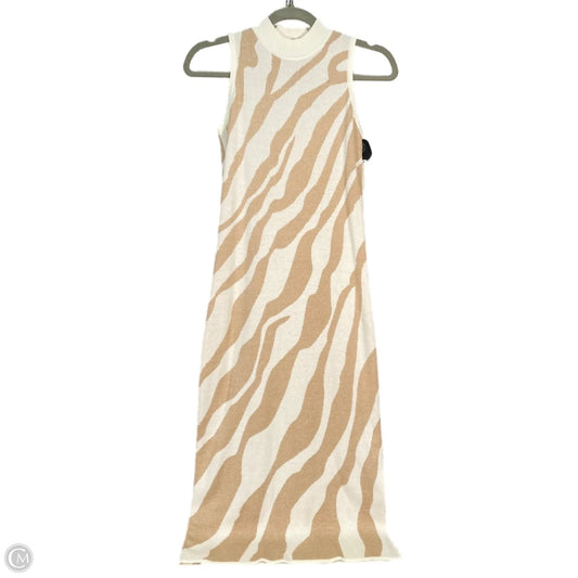 Dress Sweater By Dolan Left Coast In Animal Print, Size: Xs