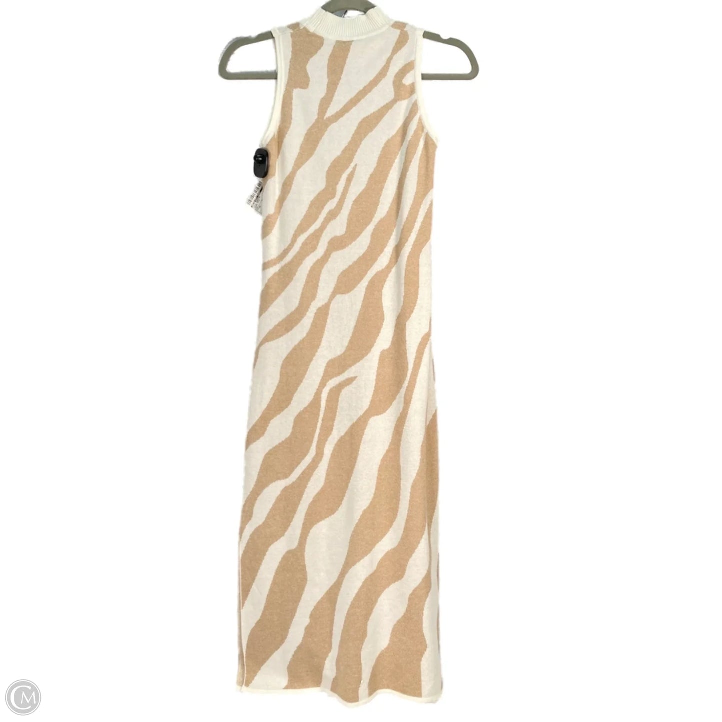 Dress Sweater By Dolan Left Coast In Animal Print, Size: Xs