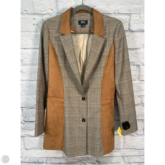 Blazer By Maeve In Brown, Size: S