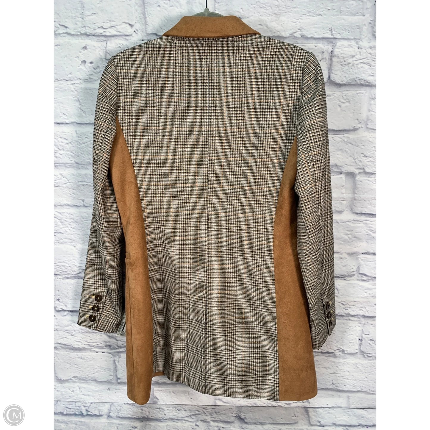 Blazer By Maeve In Brown, Size: S