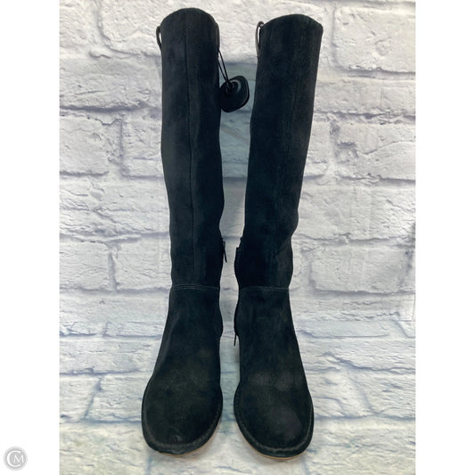 Boots Designer By Ugg In Black, Size: 9