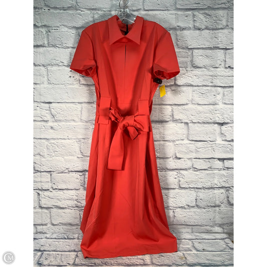 Dress Party Long By Clothes Mentor In Pink, Size: Xxl