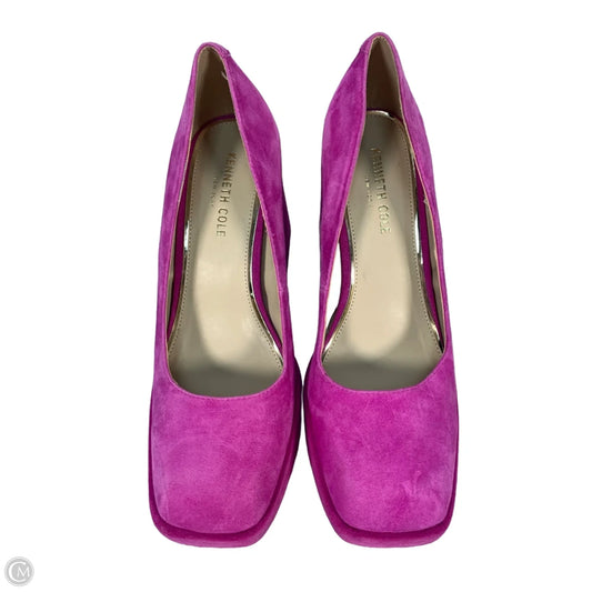 Shoes Heels Platform By Kenneth Cole In Purple, Size: 9