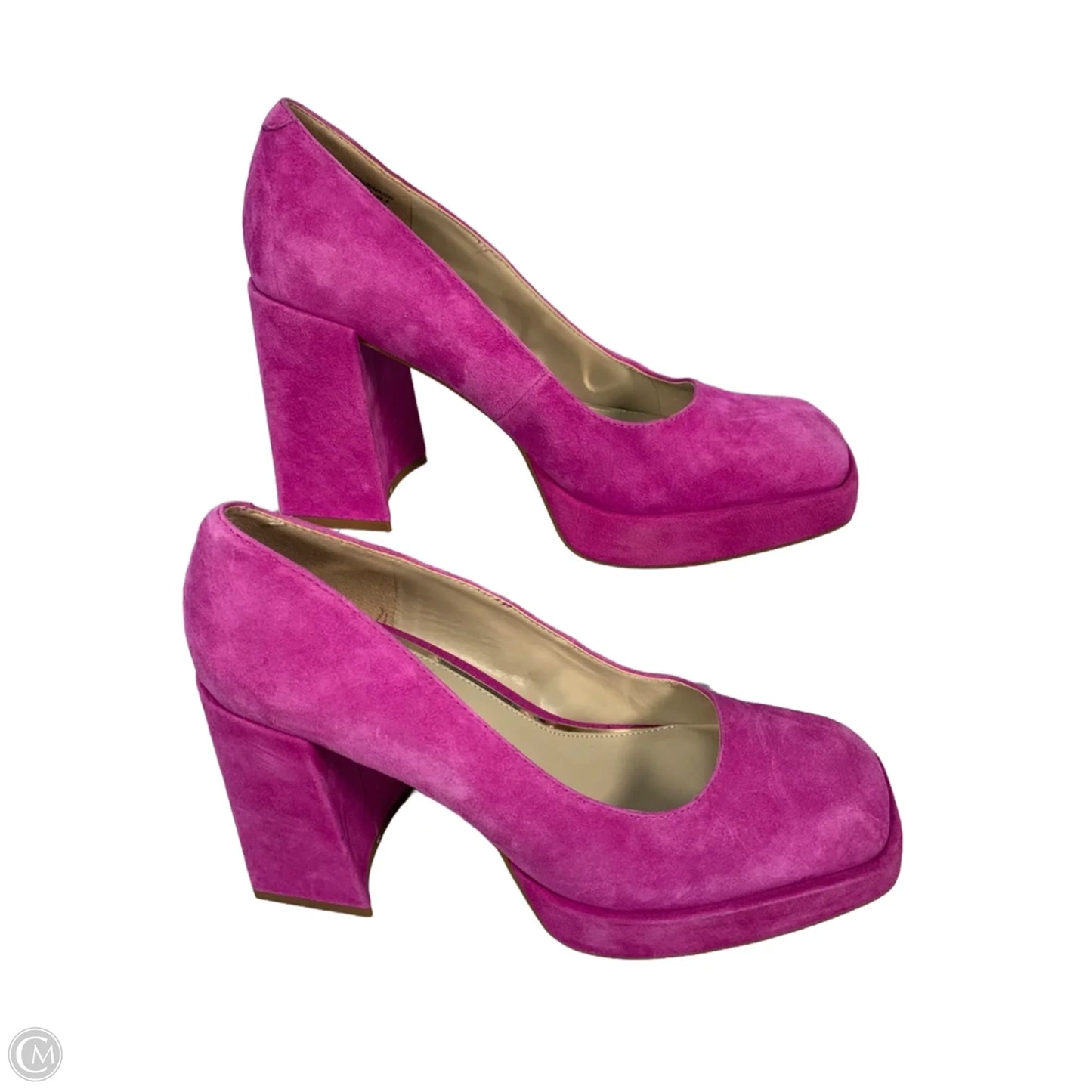 Shoes Heels Platform By Kenneth Cole In Purple, Size: 9
