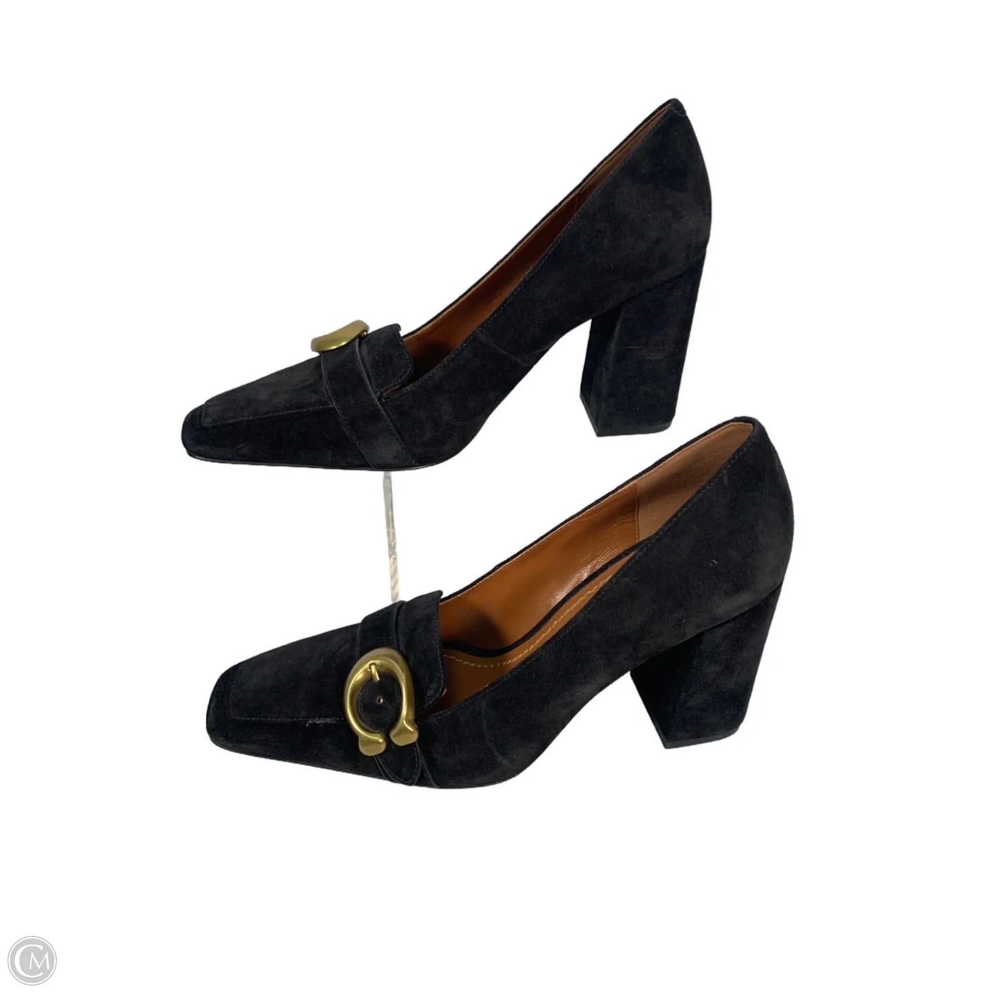 Shoes Designer By Coach In Black, Size: 9