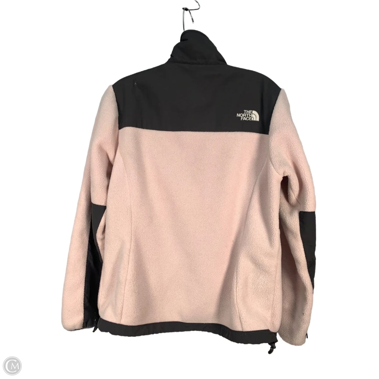 Jacket Fleece By The North Face In Grey & Pink, Size: M