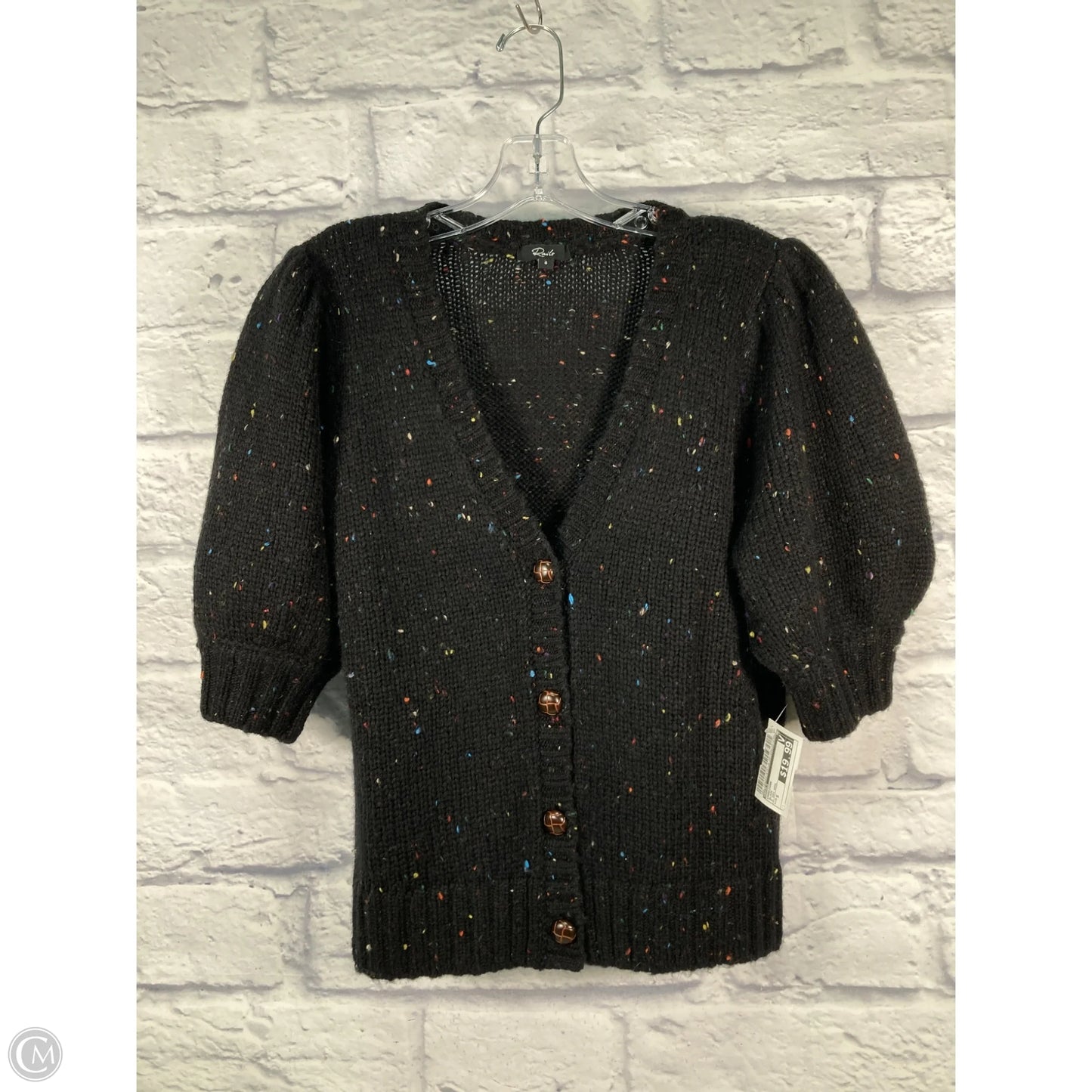 Cardigan By Rails In Black, Size: S