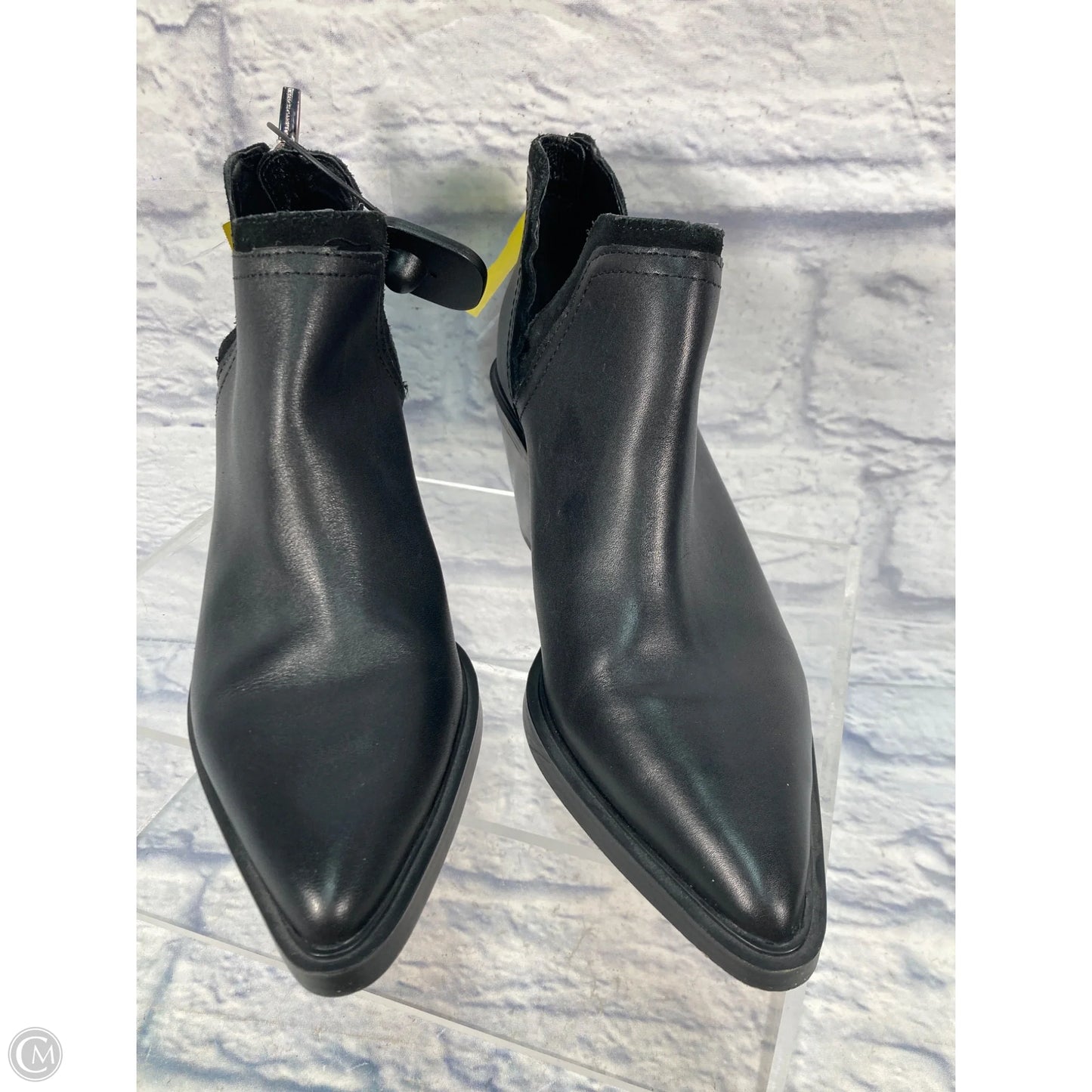 Boots Ankle Heels By Vince Camuto In Black, Size: 9