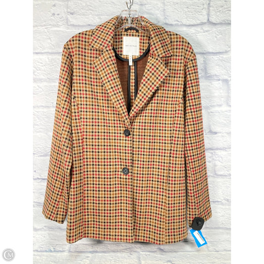 Blazer By Avec Les Filles In Brown, Size: Xs