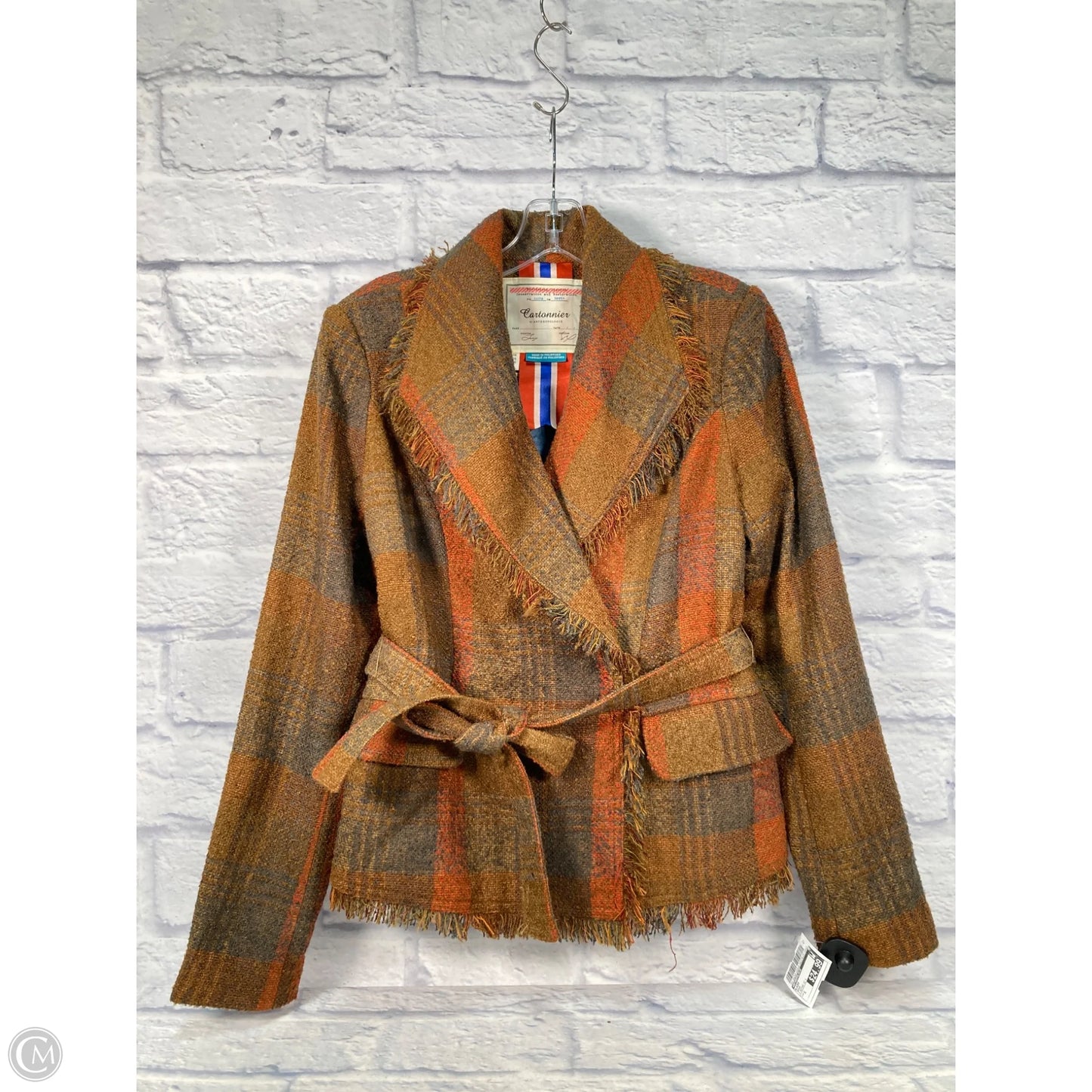 Blazer By Anthropologie In Brown, Size: S