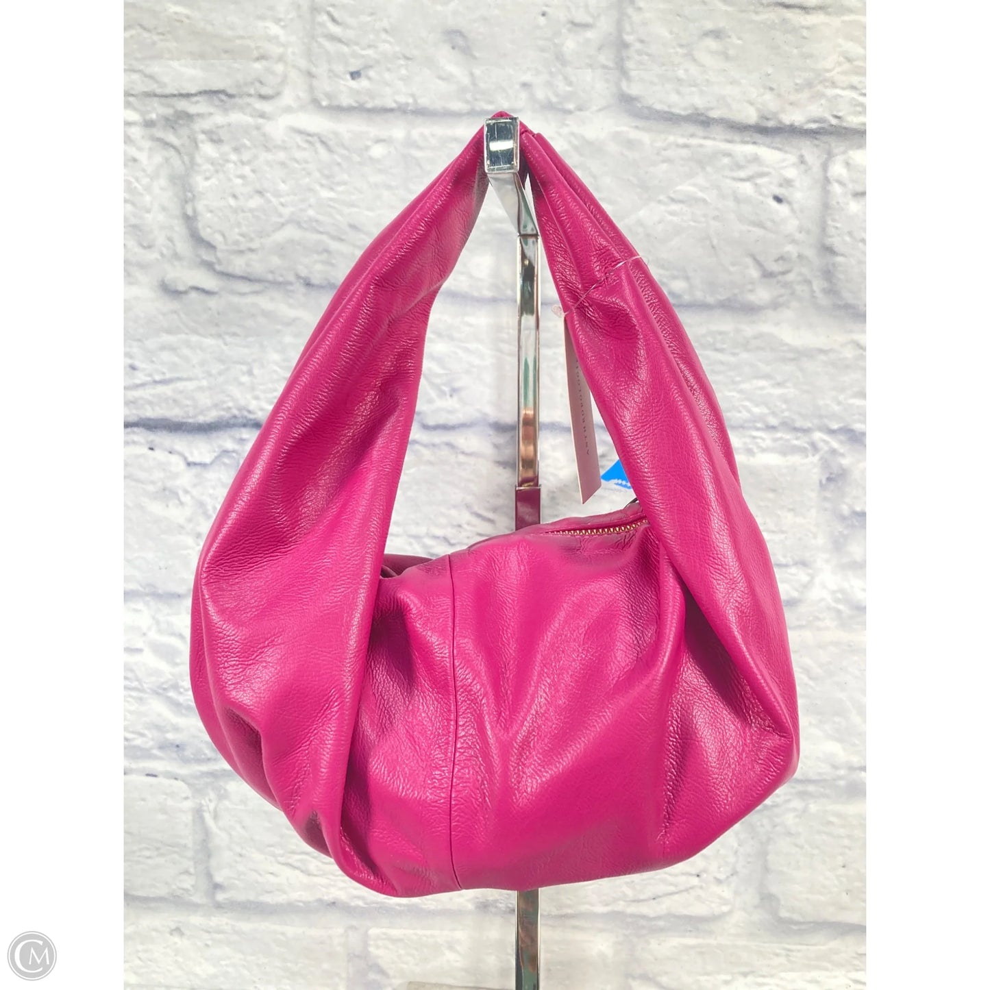 Handbag Leather By Anthropologie, Size: Small