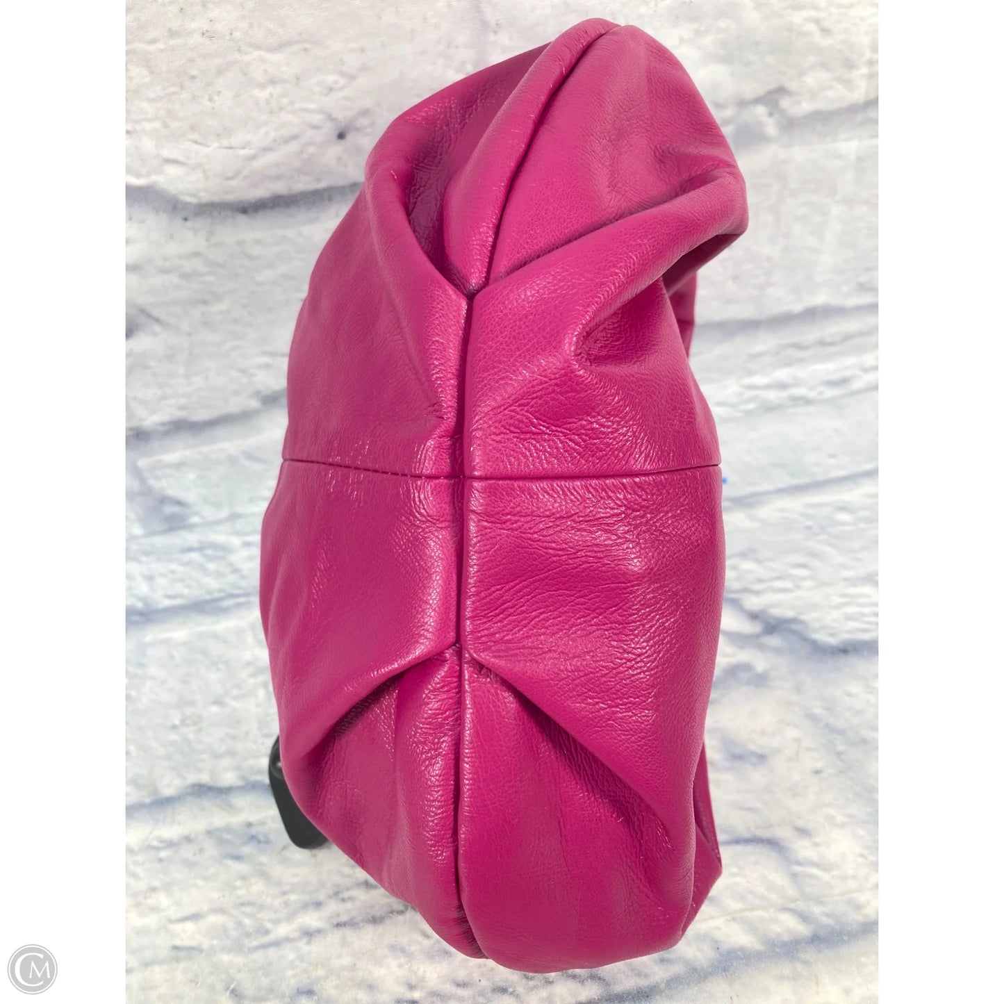 Handbag Leather By Anthropologie, Size: Small