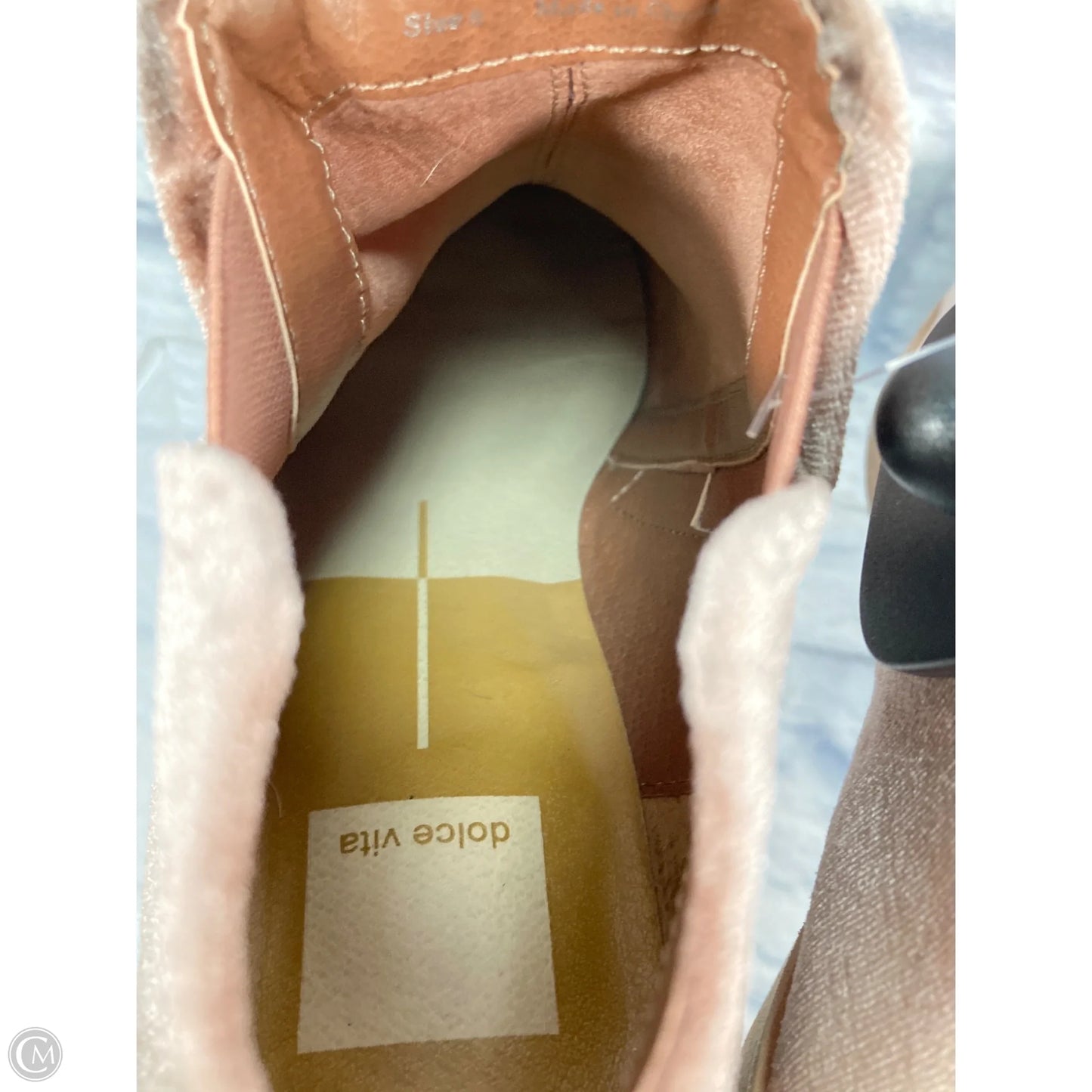 Boots Ankle Flats By Dolce Vita In Pink, Size: 8