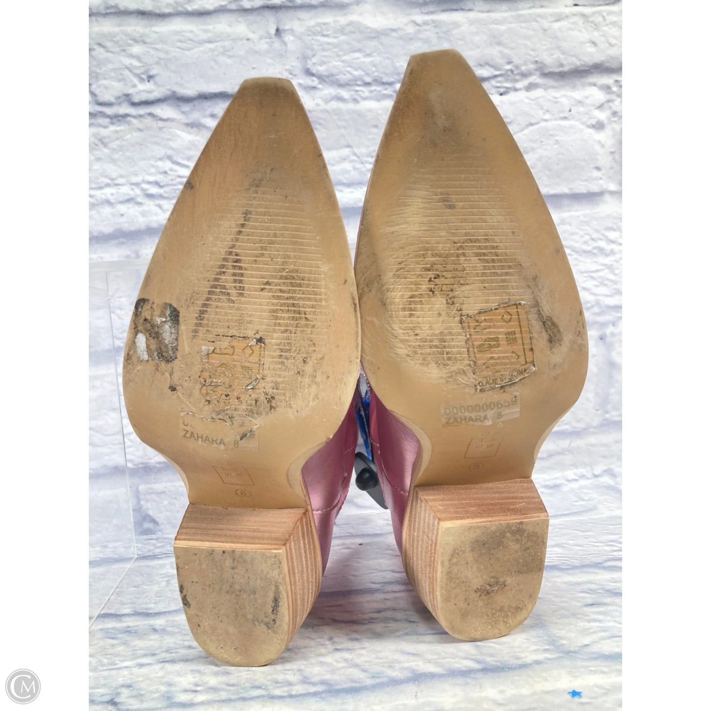 Boots Western By Shu Shop In Pink, Size: 8