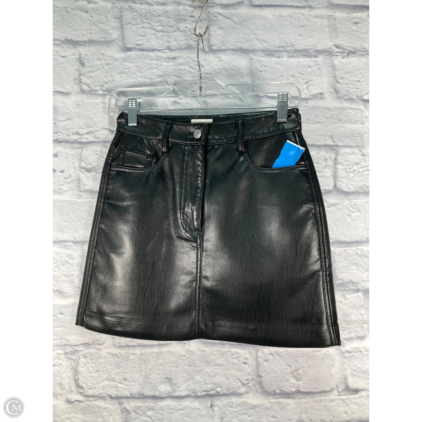 Skirt Mini & Short By Wilfred In Black, Size: Xs