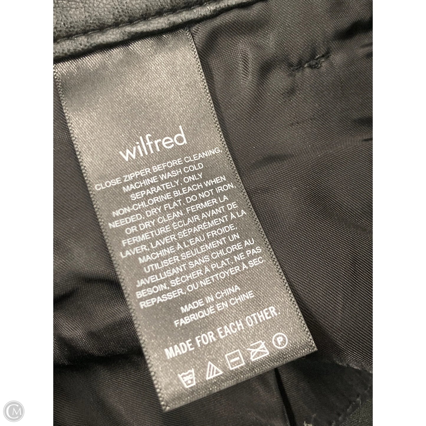 Skirt Mini & Short By Wilfred In Black, Size: Xs