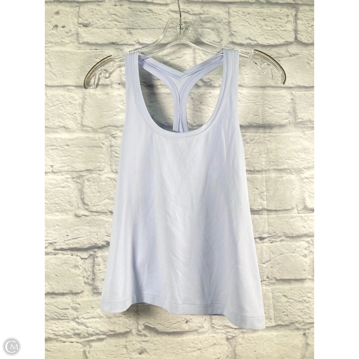 Athletic Tank Top By Lululemon In Purple, Size: L