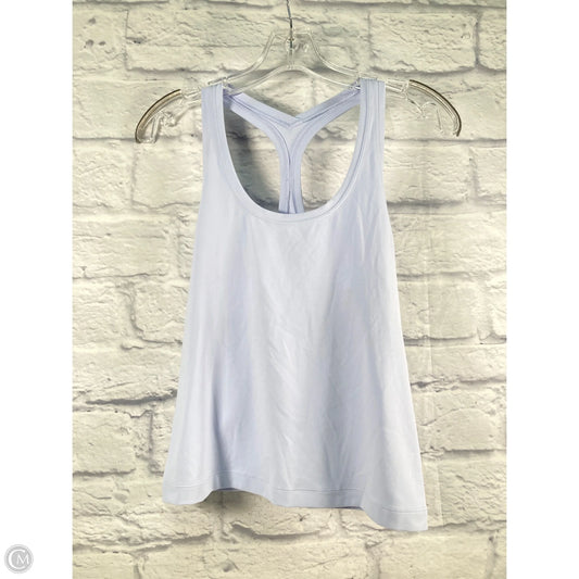 Athletic Tank Top By Lululemon In Purple, Size: L