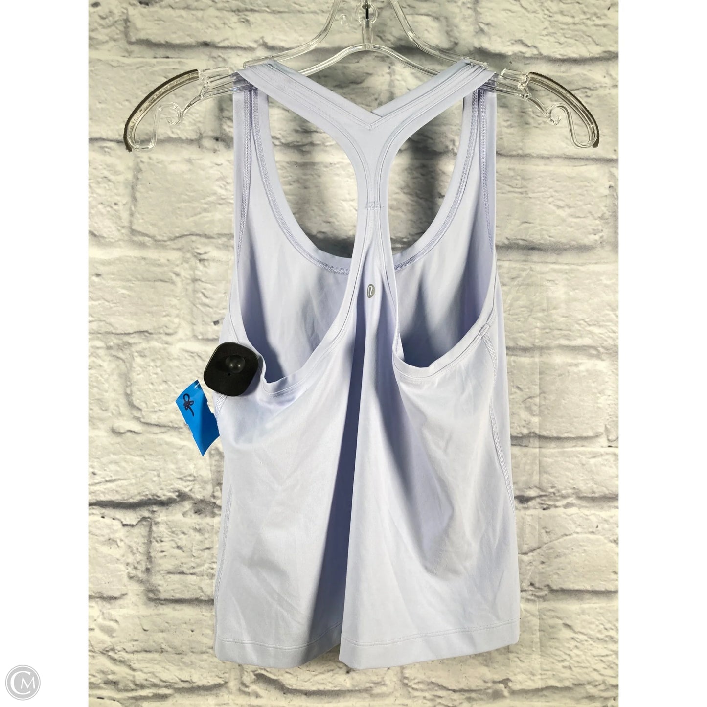 Athletic Tank Top By Lululemon In Purple, Size: L