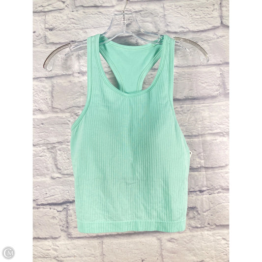Athletic Tank Top By Lululemon In Green, Size: M