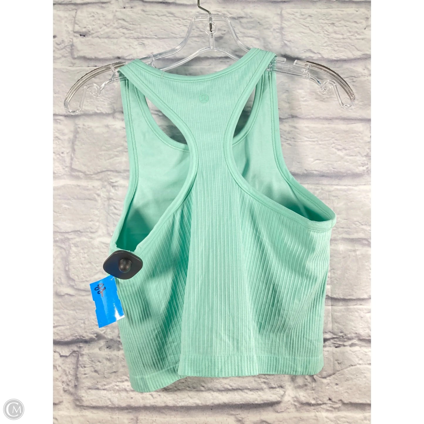 Athletic Tank Top By Lululemon In Green, Size: M