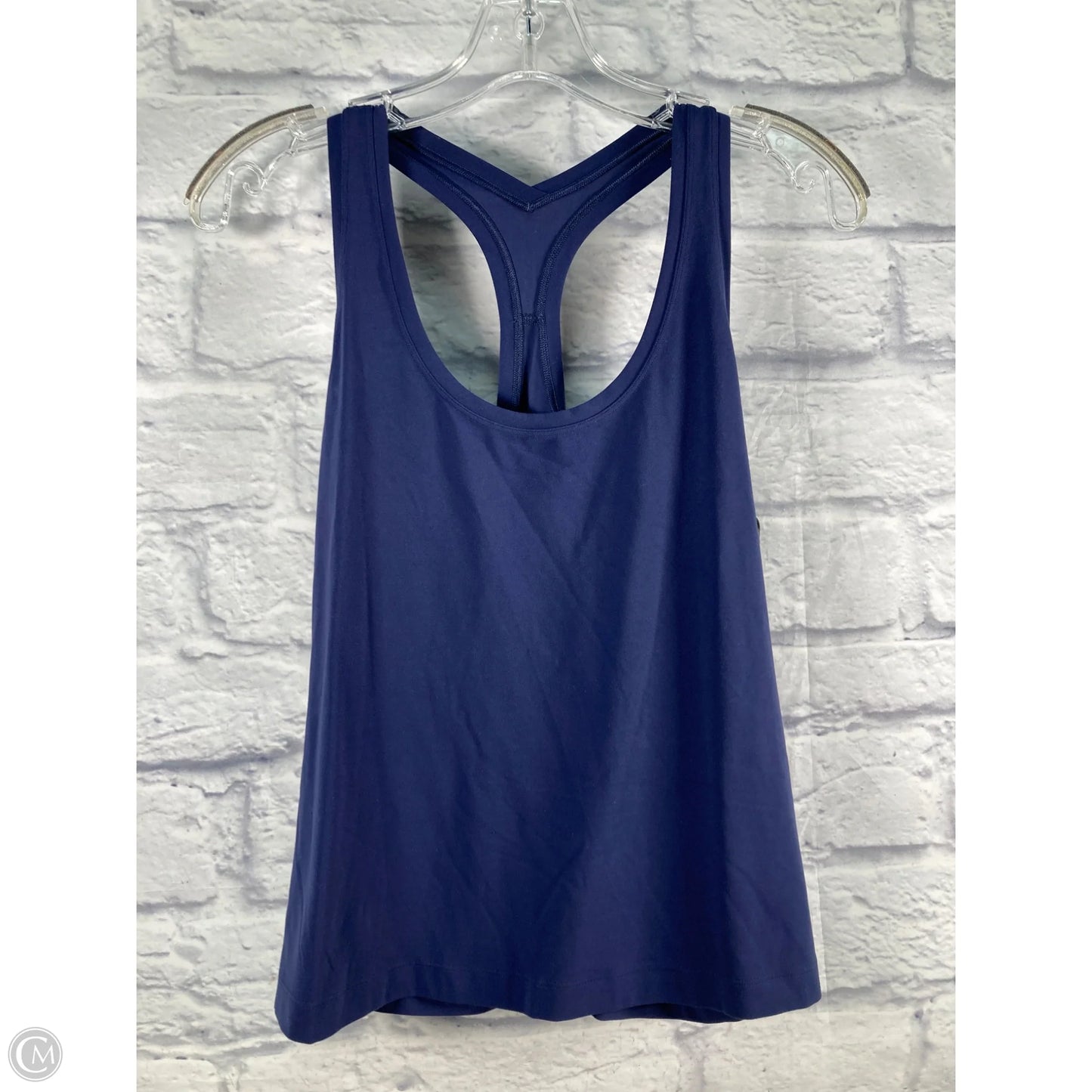 Athletic Tank Top By Lululemon In Navy, Size: L