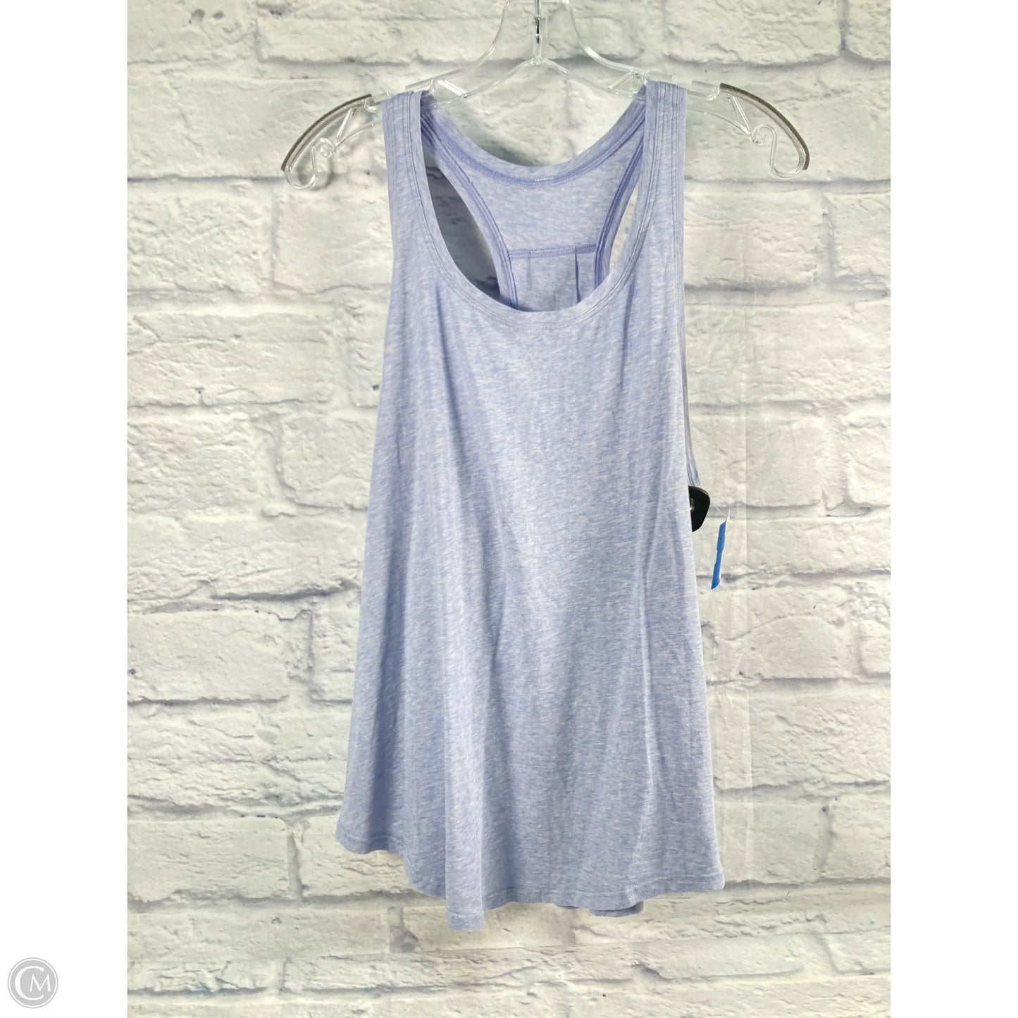 Athletic Tank Top By Lululemon In Purple, Size: L