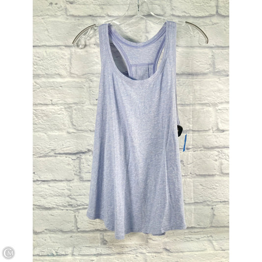 Athletic Tank Top By Lululemon In Purple, Size: L