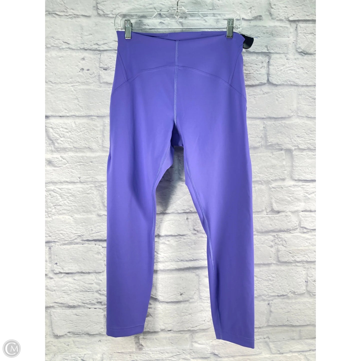 Athletic Leggings By Lululemon In Purple, Size: M