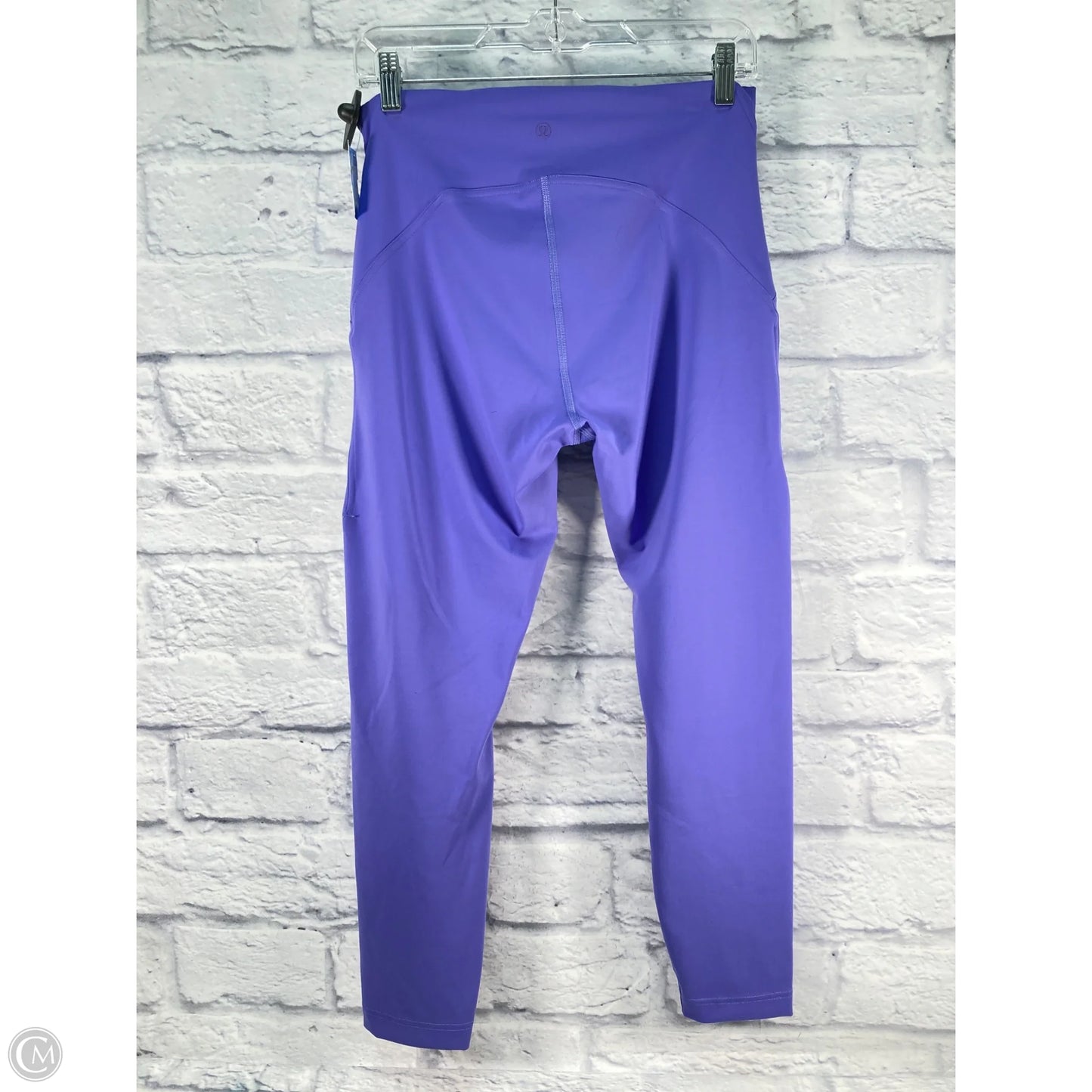 Athletic Leggings By Lululemon In Purple, Size: M