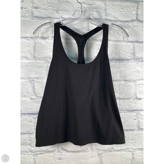 Athletic Tank Top By Lululemon In Black, Size: M